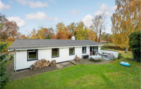 Lovely Home In Fårvang With Wifi
